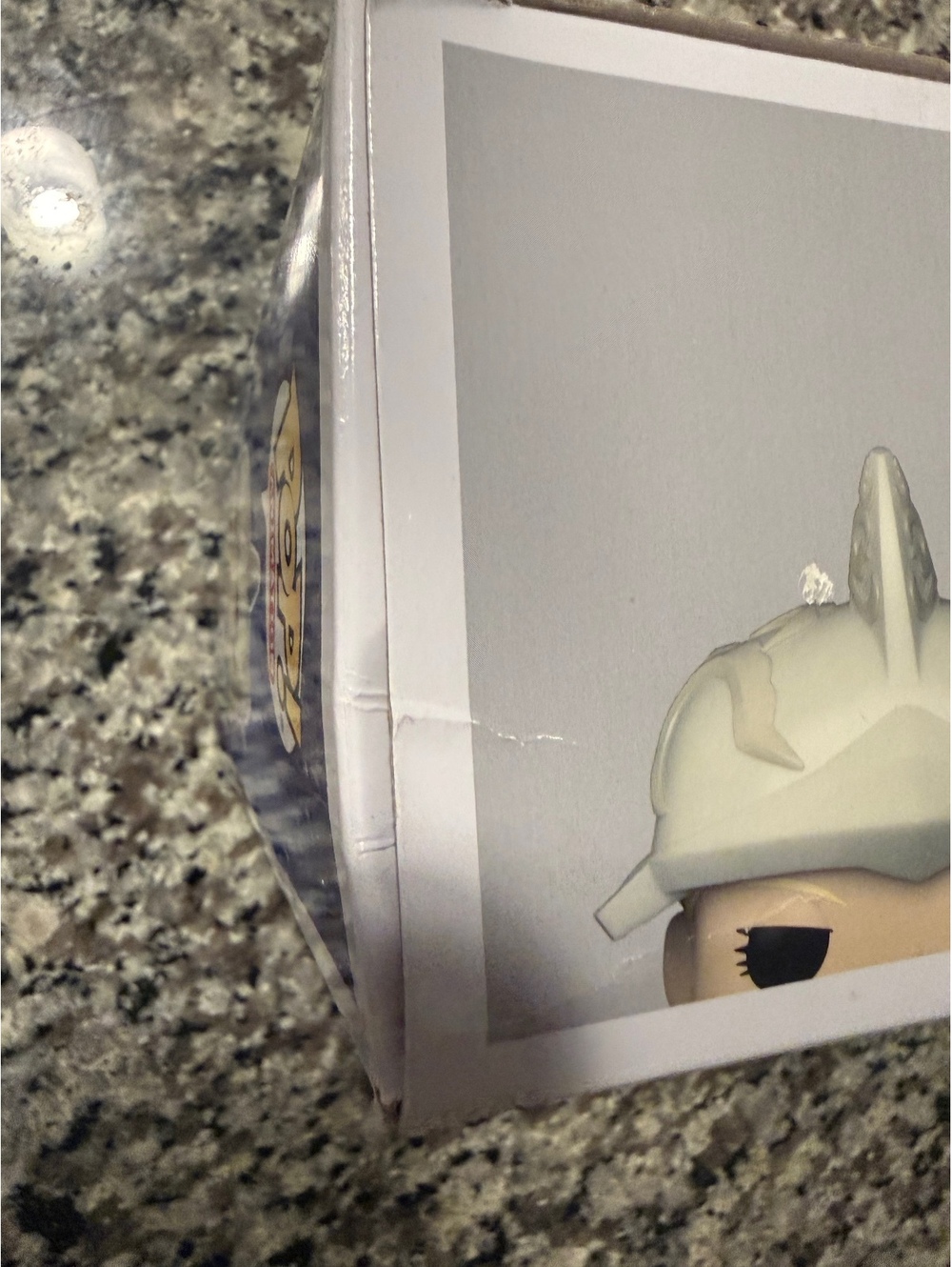 Funko Pop Charlotte #1155 Black Clover GITD Chalice Exclusive - Box Damage - Picture 9 of 9